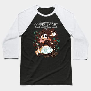 Coffee Knight Baseball T-Shirt